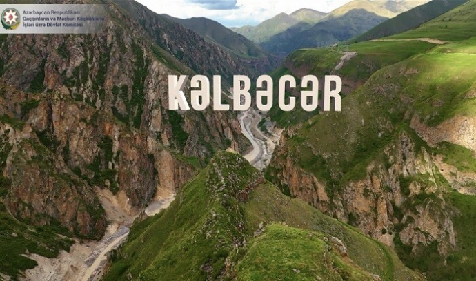  Təbiətin Kəlbəcər səsi... - Video  
