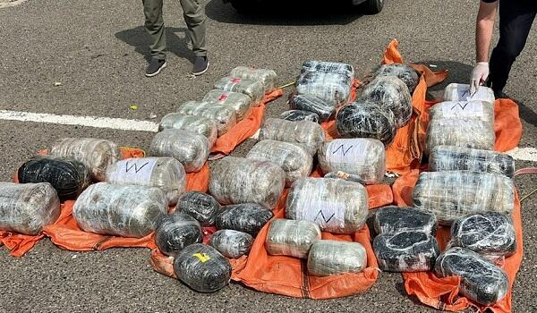  İrandan 35 kq-dan çox narkotik keçirilməsinin qarşısı alındı  