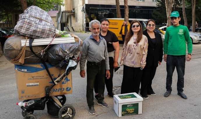  “OBA”dan Qurban bayramı münasibətilə “Qonşu payı”...  
