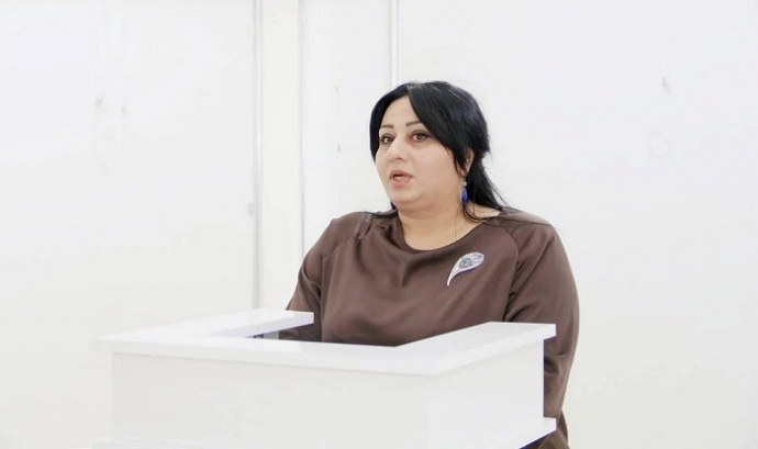  Ülviyyə Həmzəyeva yenidən sədr seçildi  
