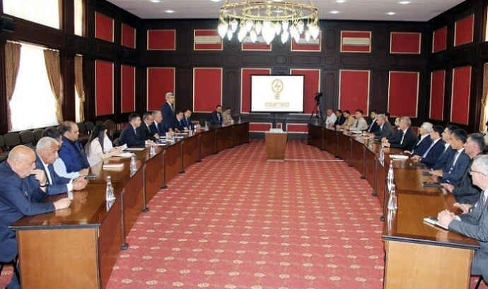  “Azərişıq” Naxçıvanda fermerlərlə görüş keçirdi  