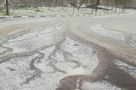  Bakıya yenə dolu yağa bilər - Xəbərdarlıq  