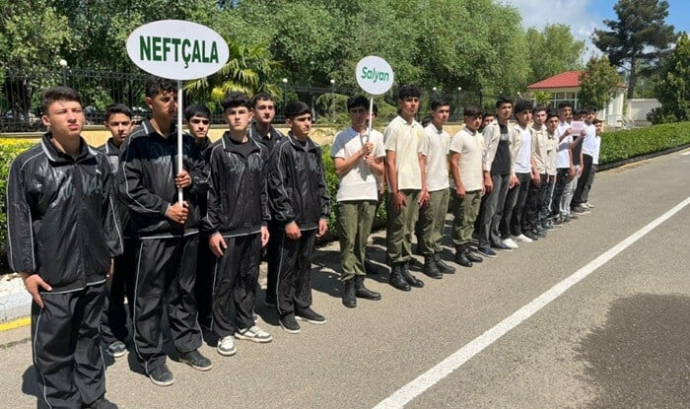  XIII Ümumrespublika yarışlarının zona birinciliyi keçirildi  