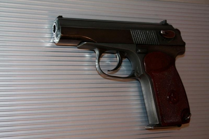  55 yaşlı kişi “Makarov”la tutuldu - Foto  