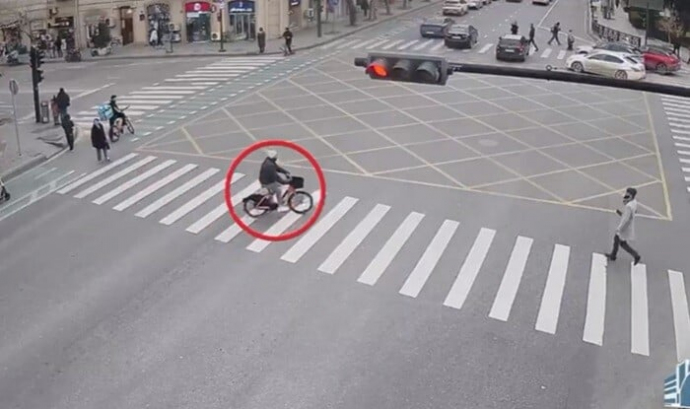  DYP-dən velosiped sürənlərə xəbərdarlıq: Qadağandır!  