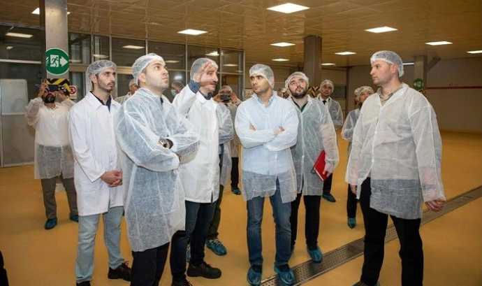  “Azərsun Holdinq”in təcrübələri digər müəssisələrlə bölüşüldü  