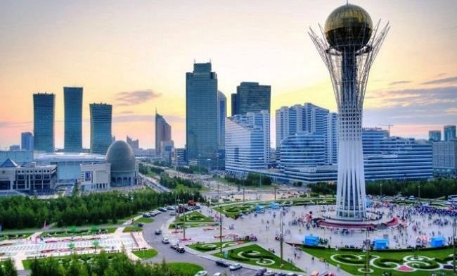  Azərbaycan bu şəhərə “Qarabağ atı” hədiyyə etdi - Video  