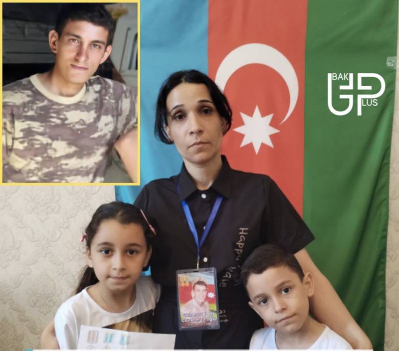  “İllərdir ki, kirayədə qalıram. Hələ də ev verilməyib” - Şəhidin həyat yoldaşı 