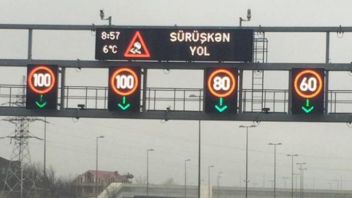  Yollarda endirilən sürət həddi bərpa edildi  