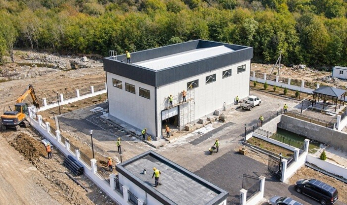  Laçında daha 3 su elektrik stansiyası inşa edilir - Video  