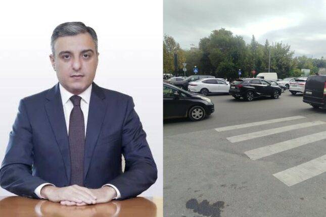  AAYDA Bakıxanov qəsəbəsində yol terroru edir - FOTO 