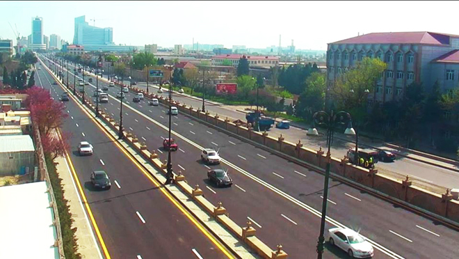  Bakıda bu yol 3 gecə bağlı olacaq  