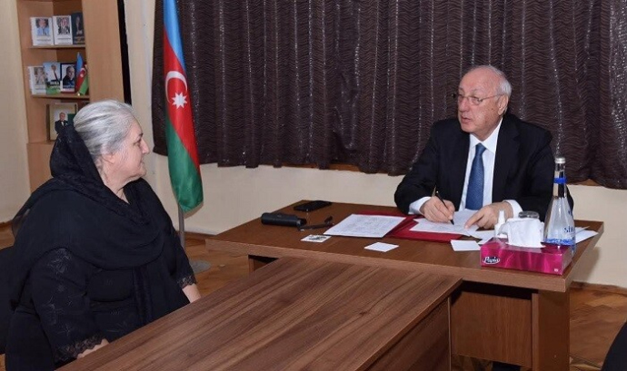  Zakir Fərəcovun sakinlərlə növbəti səyyar qəbulu keçirildi  