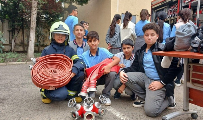  FHN-in növbəti “açıq qapı günü” tədbirləri - Foto  