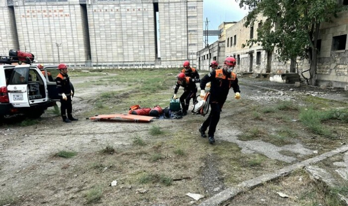  FHN-in Muğan Regional Mərkəzi təlim keçirdi  