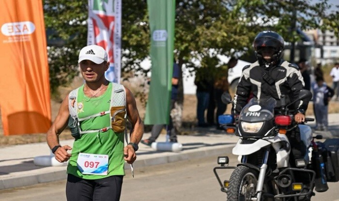  FHN-dən ultramarafonla bağlı məlumat... - Foto  