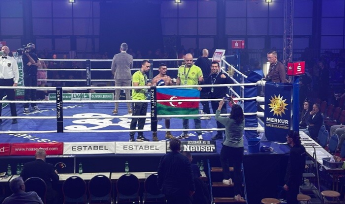  Soydaşımız peşəkar rinqdə növbəti qələbəsini qazandı  
