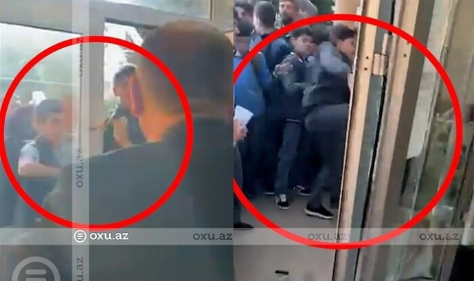  Radikalların uşaqlara yüklədiyi aqresiya... - Video  