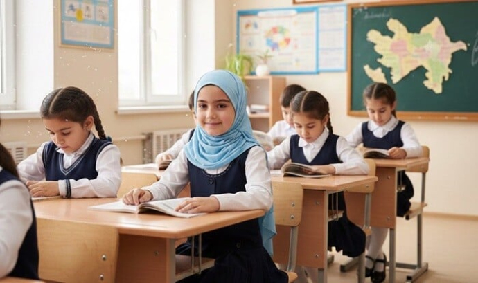  Məktəblərdə hicab qadağası: 18 yaşına çatandan sonra... - Alim  