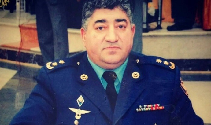  Polkovnik-leytenant faciəvi şəkildə öldü  