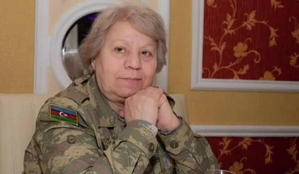  Azərbaycanın ilk qadın snayperi vəfat etdi - Foto  