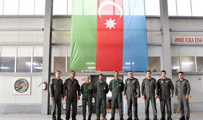 İtaliyalı hərbçilər Azərbaycanda səfərdədir - Foto  