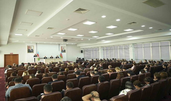  Xətai rayonunda mühüm müşavirə keçirildi - Foto  