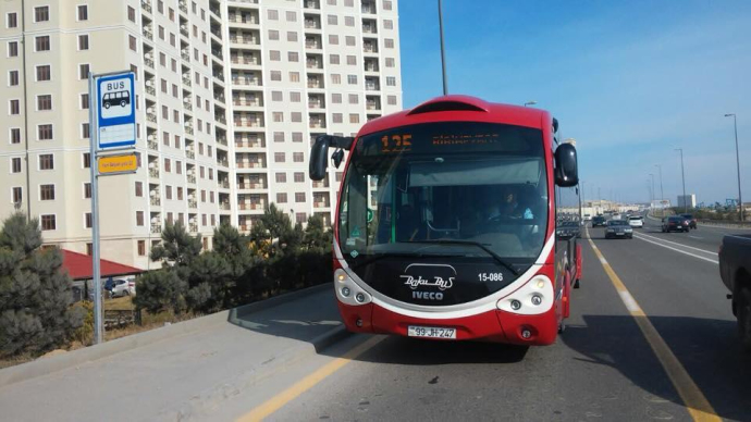  Bəzi marşrutlar dayanacaq məntəqələrindən çıxarılır  