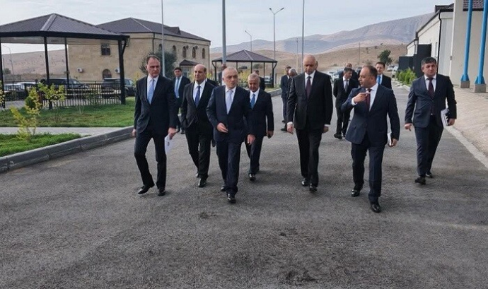  Cəbrayılda bu qurumun yeni inzibati binası istifadəyə verildi  