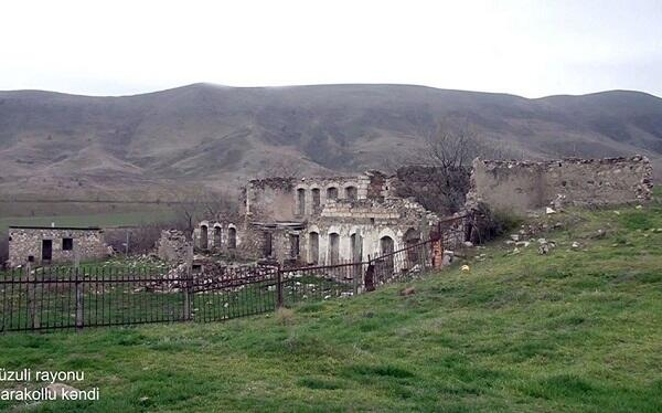 Füzulinin işğaldan azad olunmasından altı il ötür  