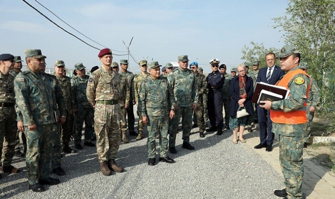 Bakıda keçirilən NATO təlimi başa çatdı - Video  