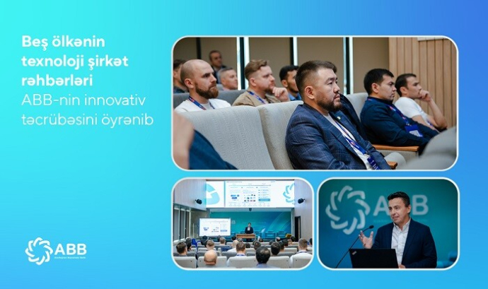  Texnoloji şirkət rəhbərləri ABB-nin innovativ təcrübəsini öyrəndi  