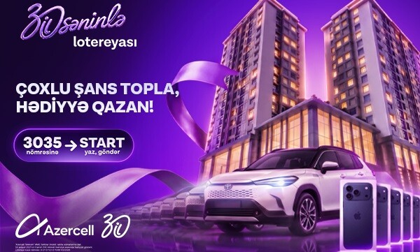  Hər həftə 7 iPhone və bir Toyota Corolla Cross uduşa çıxarılır!  