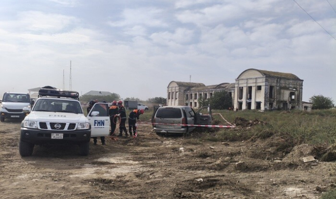  Füzulidə kompleks mülki müdafiə təlimi təşkil etdi  