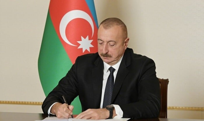  Prezidentdən Gəncə Memorial Kompleksi ilə bağlı sərancam  