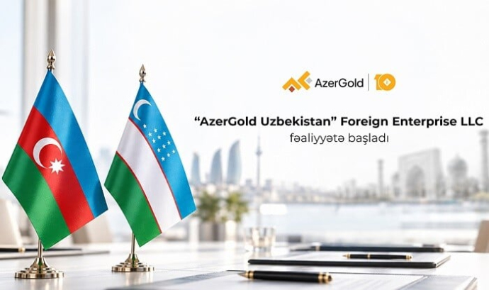  “AzerGold Uzbekistan” təsis edildi  