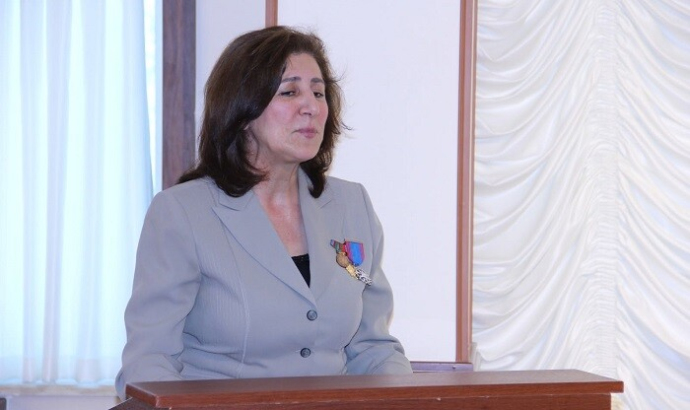  Qahirə Hüseynovaya yüksək vəzifə verildi  