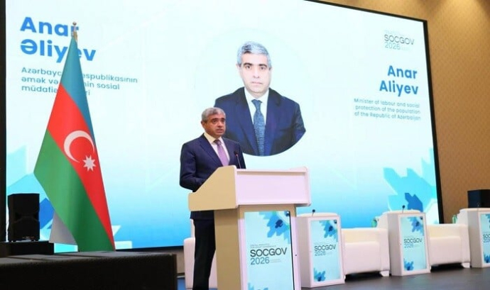  Xankəndidə beynəlxalq forum keçirildi - Foto  