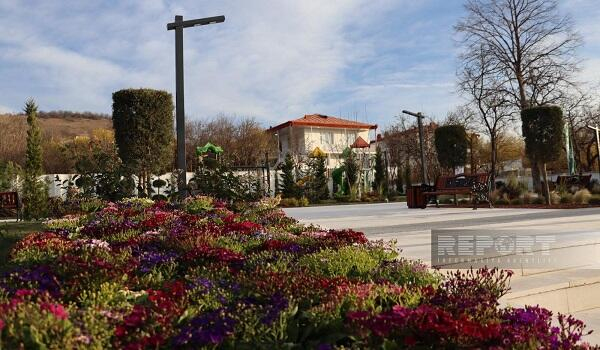  Azərbaycanda bu park yenidən qurulur  