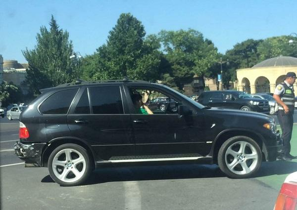  Sumqayıtda zəncirvari qəza: 5 avtomobil toqquşdu  