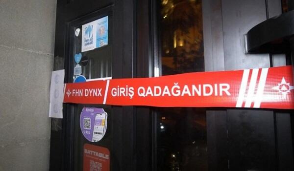  Bakıda məşhur restoran bağlandı - Video  