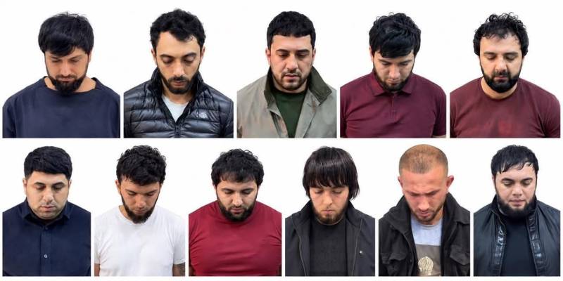  Kütləvi davaya görə həbs olunan 11 nəfərdən ikisi məhkəməyə çıxarılır - Deputatın oğlu aralarında yoxdu 