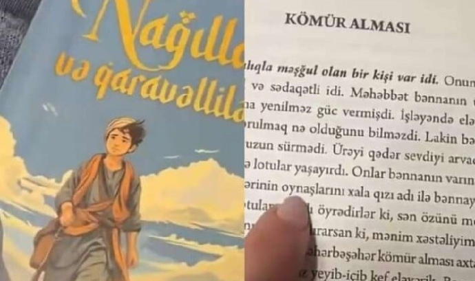  Övladına nağıl kitabı aldı, şoka düşdü: “Lotular”... - Video  