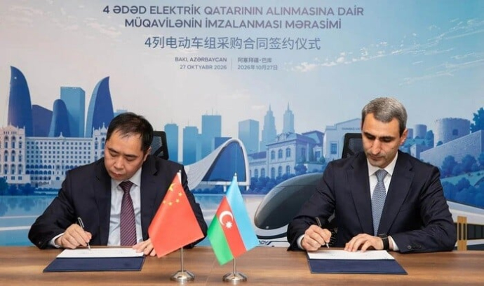  ADY yeni rayonlararası sərnişin qatarları alır  