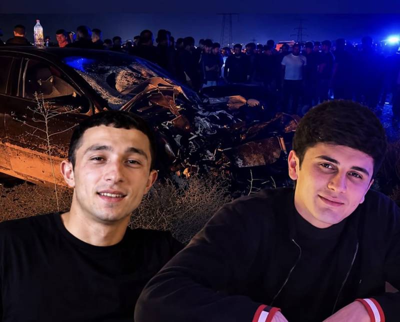  İki gəncin ölümü ilə nəticələnən qəzanı törədən sürücü həbs edildikdən 3 gün sonra sərbəst buraxılıb  