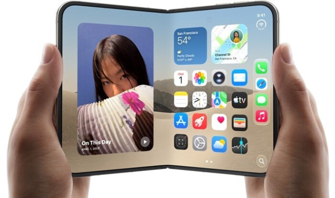  Apple-ın ilk qatlanan smartfonu Kontakt-da satışa çıxdı  