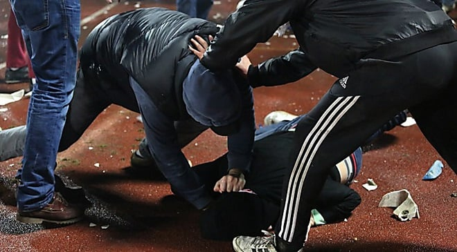  REAL TV əməkdaşına hücum edən boksçu imiş - Foto  