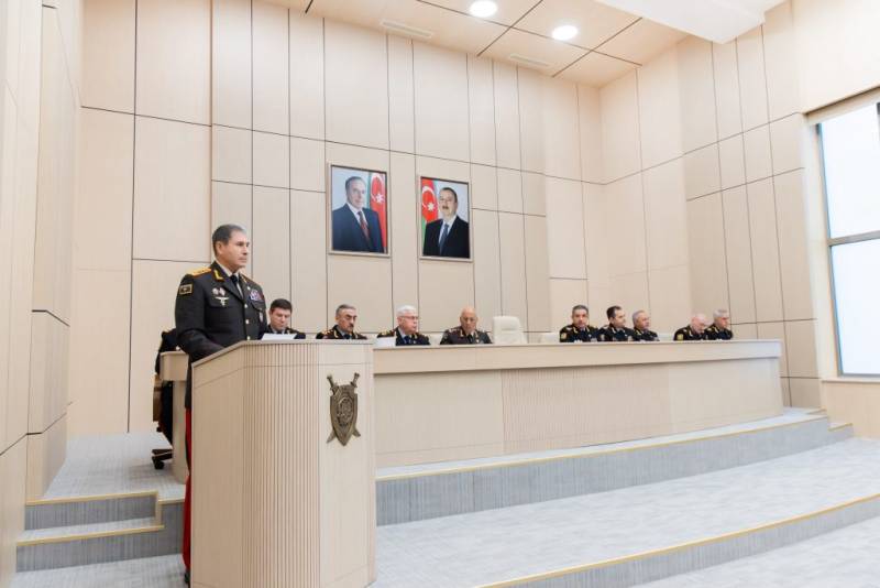  Daxili İşlər Nazirliyində Kollegiya iclası keçirilib  