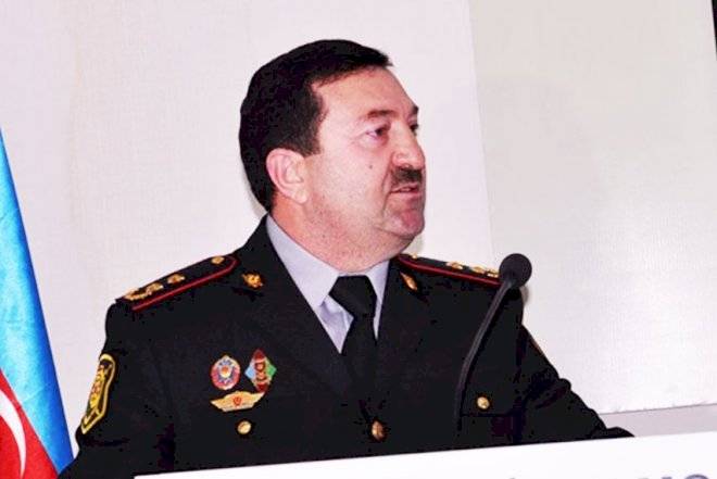  Rəşid Piriyev Bakı şəhər Baş Polis İdarəsinə rəis müavini təyin edilib  