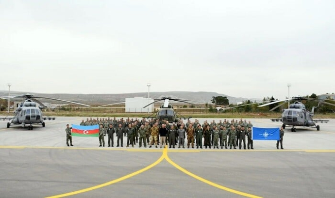  Bakıda keçirilən NATO qiymətləndirilməsi başa çatdı  